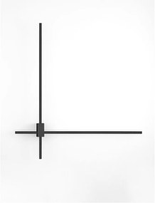 Aplica de perete liniara LED CCT PEAK negru