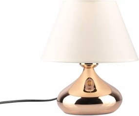 Lampă de masă ASPARAGUS 1xE27/40W/230V, finisaj cupru