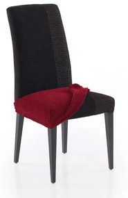 Huse care se întind foarte bine NIAGARA bordo scaun 2 buc (40 x 40 cm)