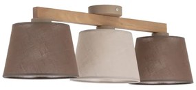 Brilagi - Lustră aplicată LATTE SABIA 3xE27/15W/230V pin/mix