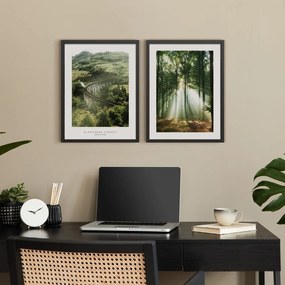 Tablouri 2 buc. 30x40 cm Woods – Styler