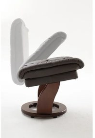 Fotoliu reglabil HABI, maro/nuc