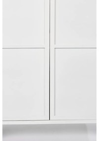 Vitrină albă din metal Miya – White Label