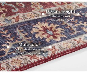 Covor Nouristan Vivana, 200 x 290 cm, roșu vișiniu