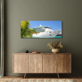 Tablou - Vas de croazieră (120x50 cm)