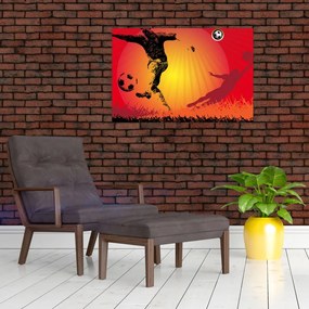 Tablou - Fotbal (90x60 cm)
