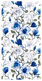 Tapet -Magnolia albastră