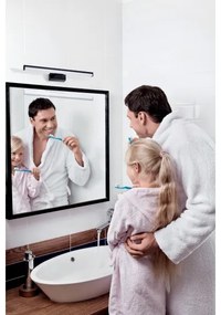 Aplică LED pentru oglindă de baie Kanlux 34930 ASTIM LED/8W/230V IP44 negru