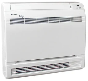 Unitate interioara pentru sistem multi-split Gree GEH12AA, 12000 BTU, 23 m², A++/A+, Podea, Wi-Fi, Alb