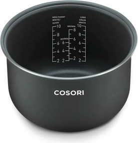 Slowcooker Cosori CRC-R501-KEU, 970 W, 5 l, 17 programe, Timer, Pornire programata, Negru