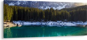 Tablou - Lacul Karersee (120x50 cm)