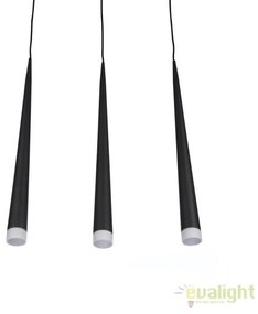 Lustra design modern Stylo 3 black