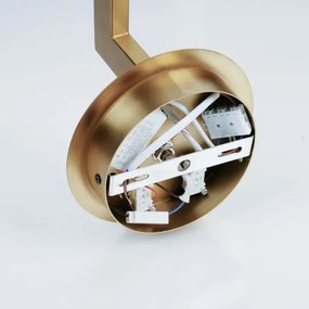 Lampă LED de perete Brilagi DAYA 1xE14/40W/230V + LED/3W crem/auriu