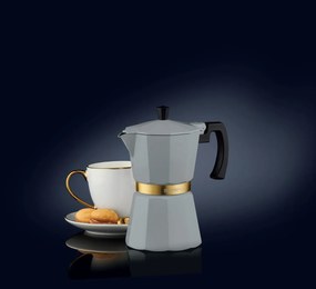 Cafetiera filtru 6 portii, 300ml, gri, Royal
