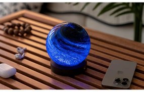 Decorațiune luminoasă maro închis/în culoare naturală închisă cu USB ø 8 cm Stellar Ocean – Gingko