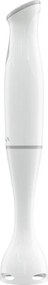 Resigilat: Blender de mana Tesla HB100WG, 200W, motor DC, Lama de otel, Alb