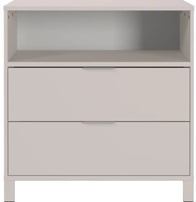 Comodă de copii crem 89x92x54 cm Alkmaar – Germania