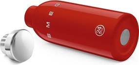 Sticlă termică SMEG Clima 50's Style WBF01RD, 500 ml, închidere ermetică, cu pereți dubli, oțel inoxidabil 18/8, roșu