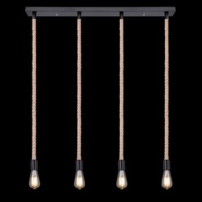 Globo 69029-4H - Lustră pe cablu ULLEU 4xE27/60W/230V