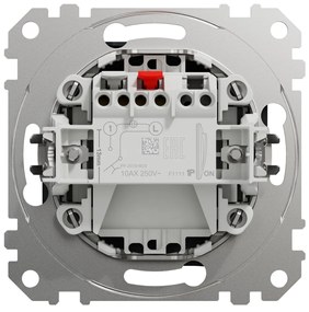 Intrerupator cu revenire, 10A, IP20, Antracit, Schneider Sedna Design