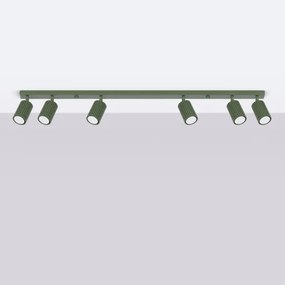 Brilagi - Spot CRESTO 6x GU10/10W/230V, verde