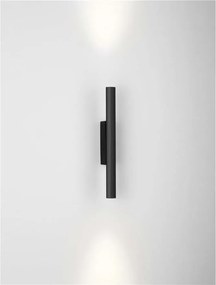 Aplica LED ambientala stil minimalist PARON negru H-30cm