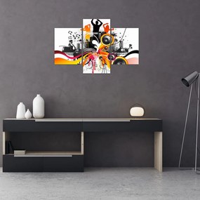 Tablou - Muzica (90x60 cm)