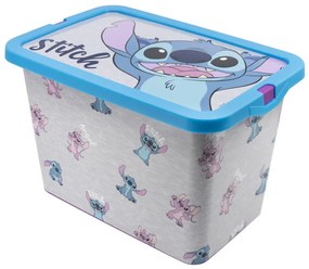 Disney Lilo și Stitch Angel cutie de depozitare din plastic 7 L