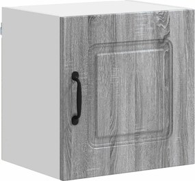 vidaXL Dulap de bucătărie Kalmar Gri Sonoma 40 x 31 x 40 cm