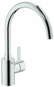 Baterie bucatarie Grohe Eurosmart Cosmopolitan gat de lebada crom