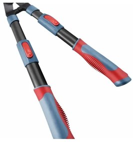 Foarfecă telescopică cu lamă ondulată pentru gard viu 690-890 mm Extol Premium