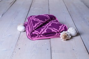 Prosop Castle violet - 50 x 100 cm