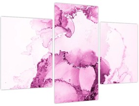 Tablou - Decor roz (90x60 cm)