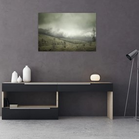 Tablou - Peisaj înainte de furtună (90x60 cm)