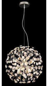 Lustra suspendata design elegant KATRINA 40cm crom 64135H1C GL