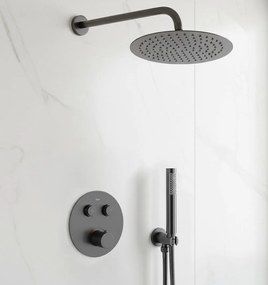 Set de dus incastrat Rea Lungo Titan + BOX
