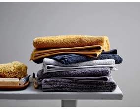 Prosop gri deschis din bumbac din frotir 30x30 cm Comfort – Södahl