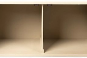 Masă TV crem din ratan Amaya – White Label