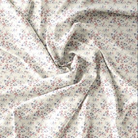 Lenjerie de pat din microfibra crem, FARISA Dimensiune lenjerie de pat: 70 x 80 cm | 140 x 200 cm