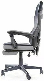 Scaun de birou Q-939 negru/gri