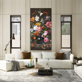 Tablou Canvas, 40x80cm, Dormitor si Living, Flori, Flori in vaza, Blossom Of Life