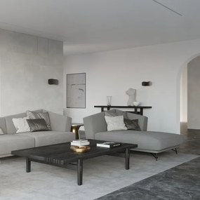 Aplică TILA 2xG9/40W/230V 40 cm neagră Sollux SL.1020