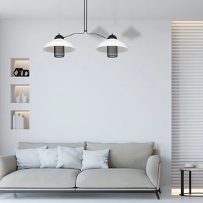 Lustră pe cablu BJORN 2xE27/60W/230V