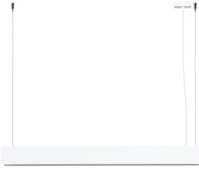 Lustră LED pe cablu Sollux SL.1394 SPARK 1xG13/8,5W/230V alb