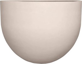 Ghiveci Jumbo Mila, culoare alb natural, dimensiuni multiple - PotteryPots mărimea: S - ø 78 cm | înălțime 59,5 cm