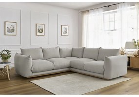 Colțar gri deschis Ernest – Bobochic Paris