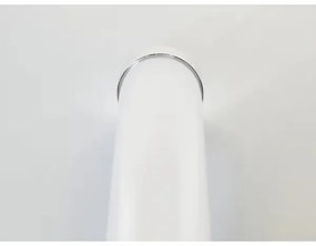 Iluminare LED pentru oglindă de baie, 12 W, 230 V, 59,5 cm, IP44, crom lucios