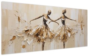 Tablou - Balerine (120x50 cm)