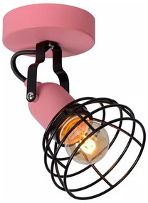 Spot Lucide 08927/01/66 POLA 1xE27/60W/230V roz