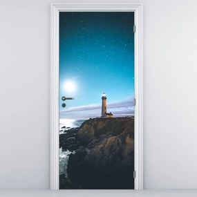 Fototapet pentru ușă - Far (95x205cm)